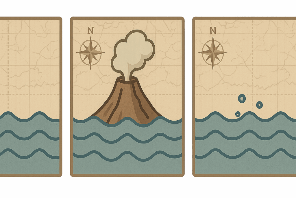 Ephemeral Islands: Land That Comes and Goes