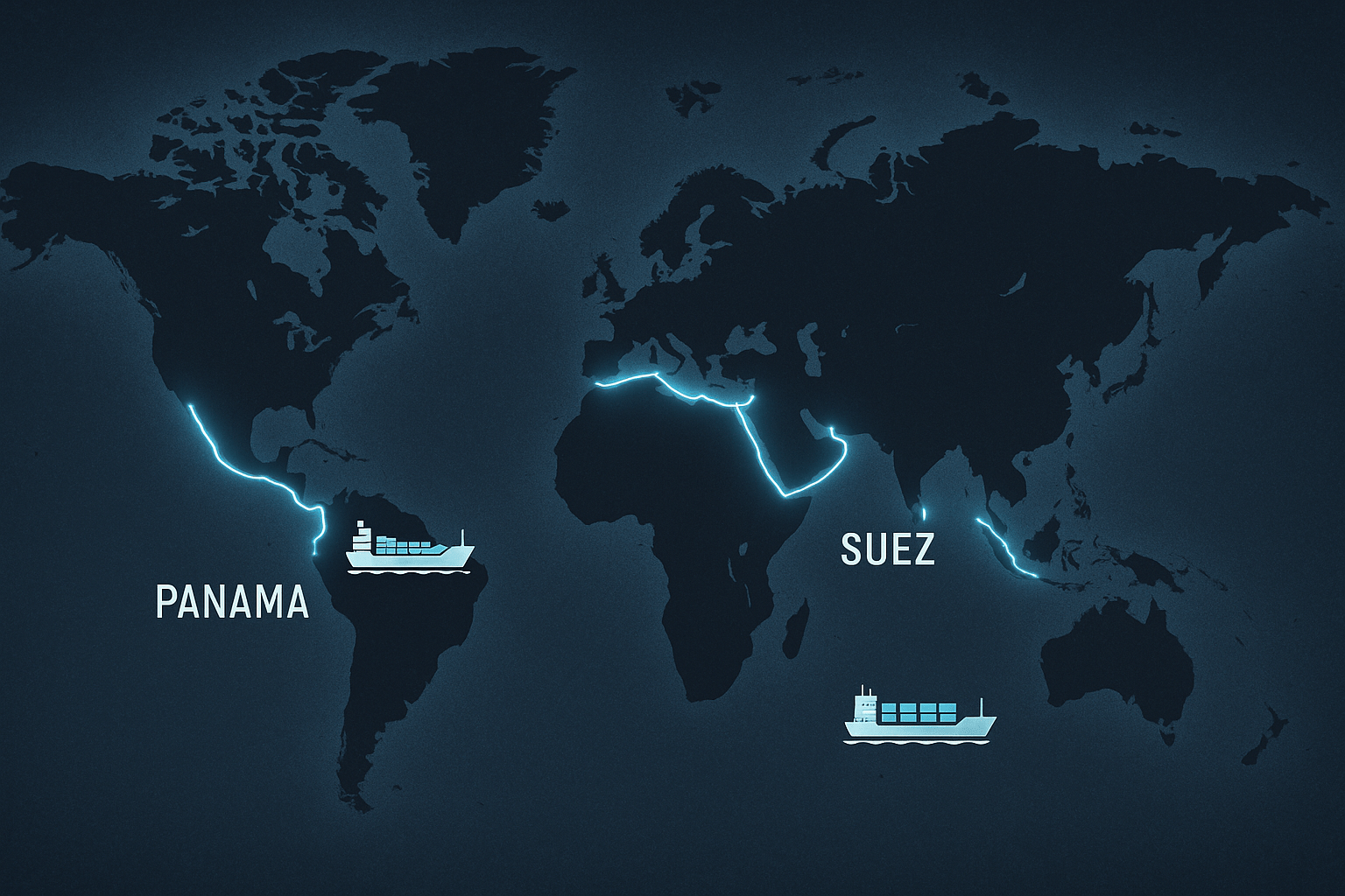The World’s Great Shortcuts: Canal Geopolitics
