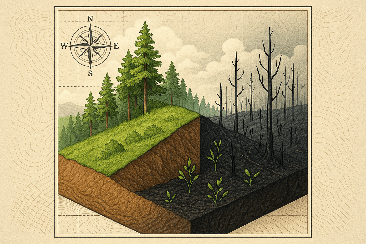 Pyrogeography: Reading a Burnt Landscape