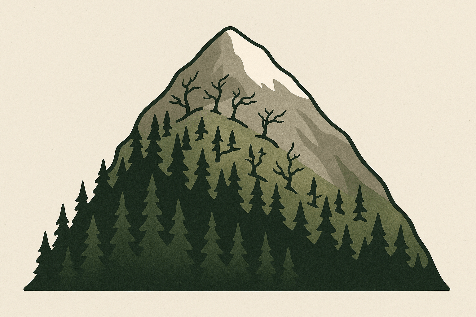 The Treeline: Where Forests End