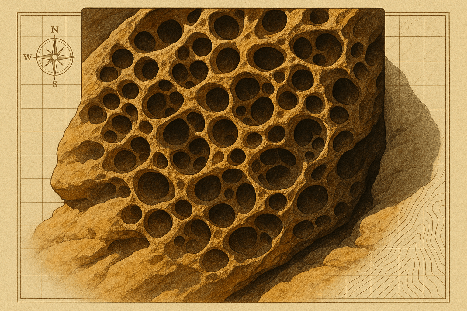 Tafoni: The Honeycomb Weathering Mystery
