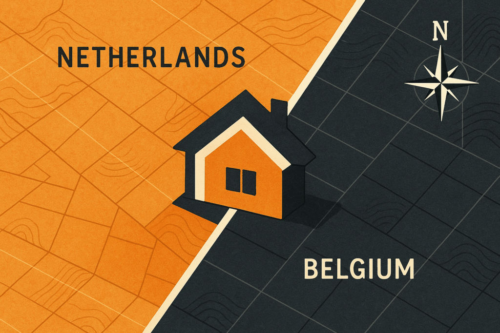 The Baarle-Nassau Enclave Puzzle