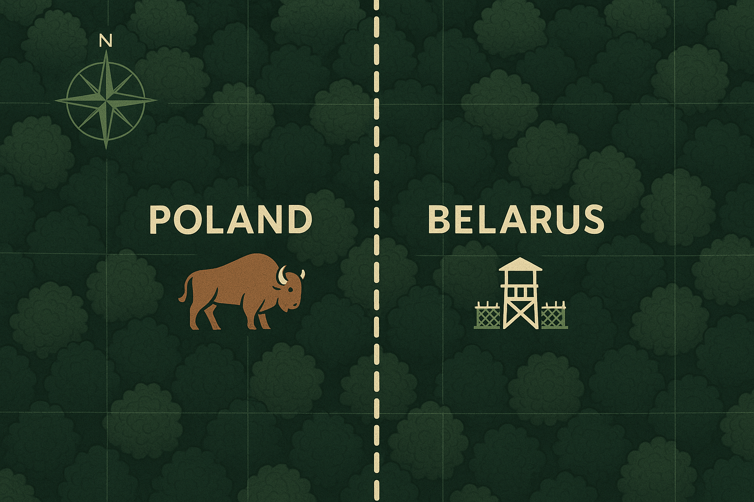 Poland’s Białowieża Forest Line