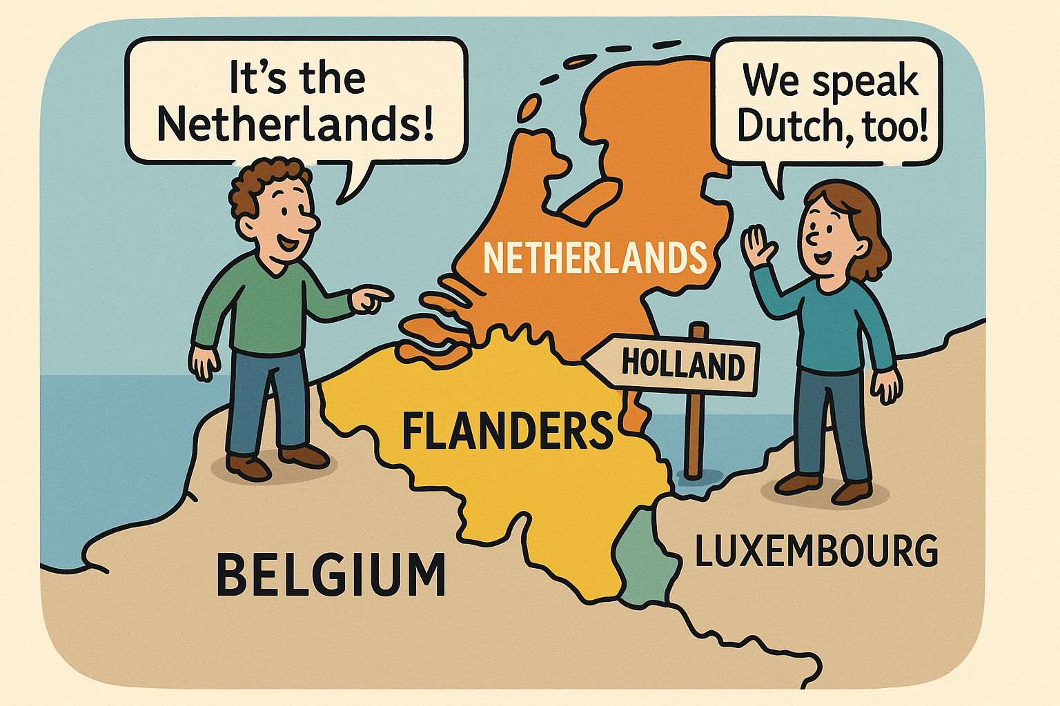 The Dutch Dilemma: Holland vs. Netherlands