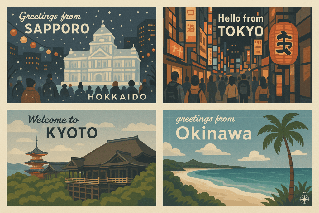 Why Japan Feels Like Many Countries in One