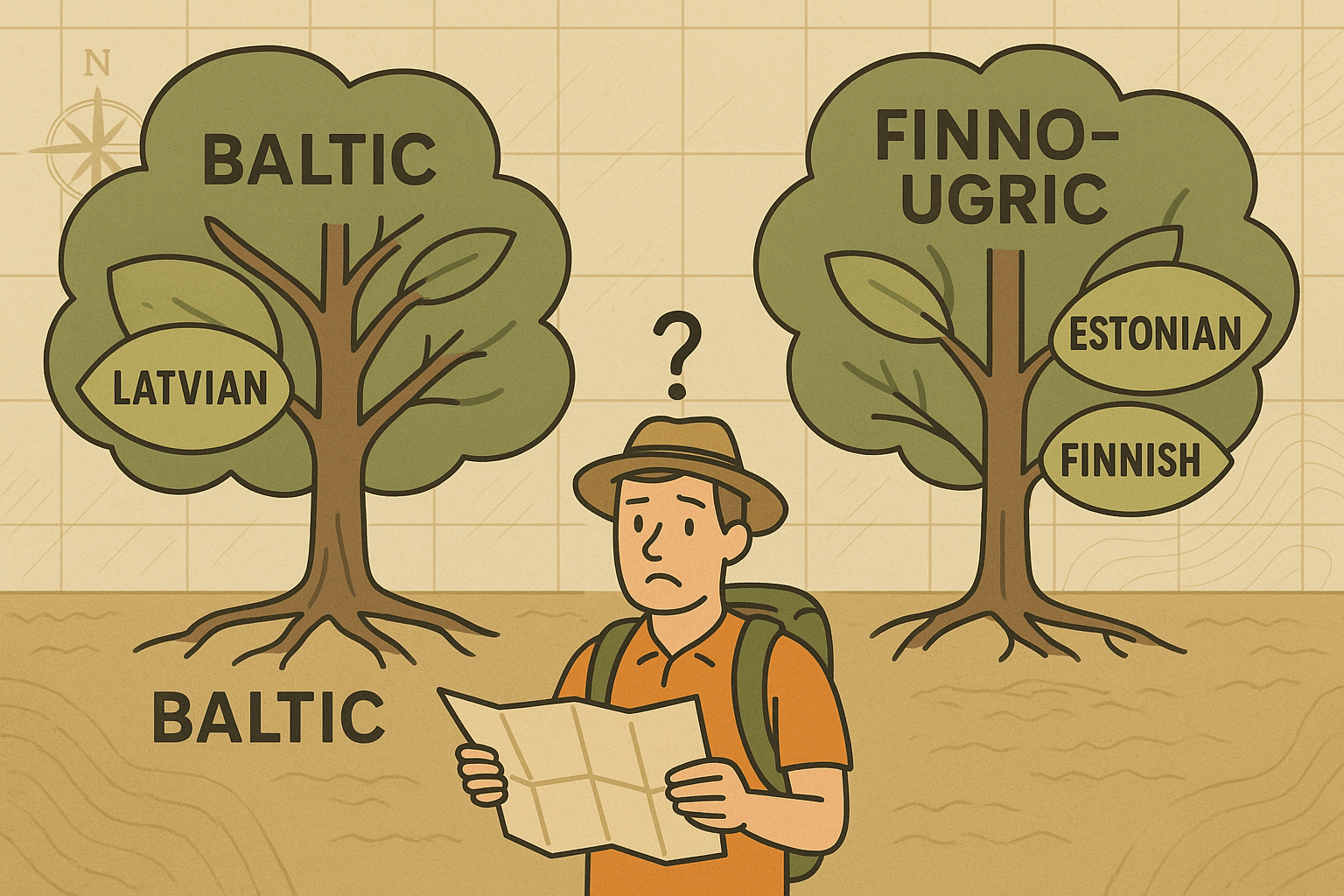 The Baltic Mix-Up: Why Latvians Don’t Get Estonians
