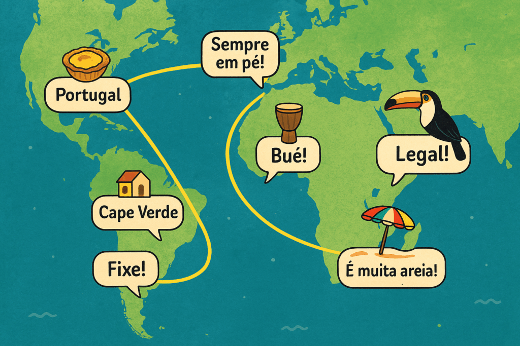 Beyond Brazil: The Forgotten Homes of Portuguese