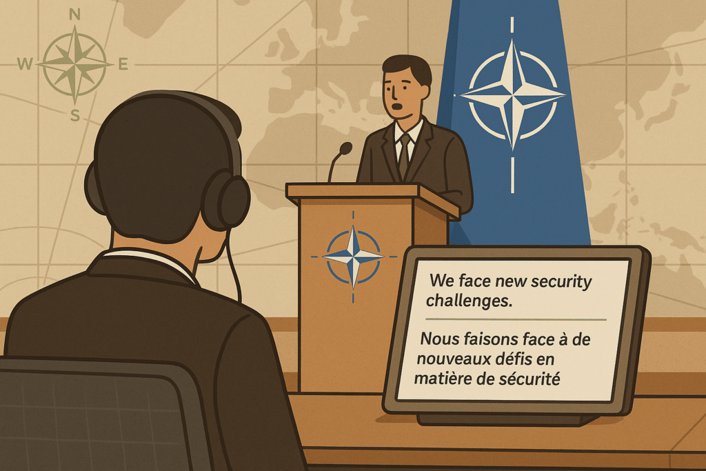NATO’s Many Tongues: The Alliance’s Official Langs