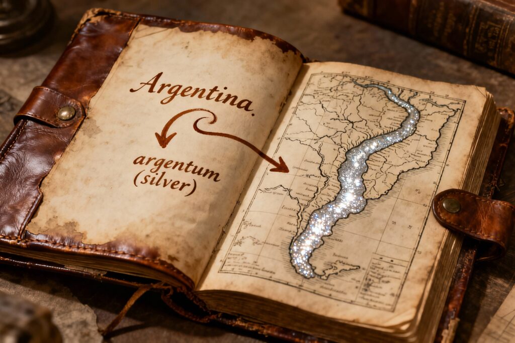 What Do Countries Mean? The Stories in Their Names