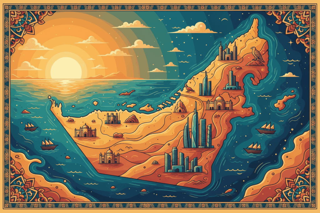 Dubai Isn’t a Country? A Guide to the 7 Emirates