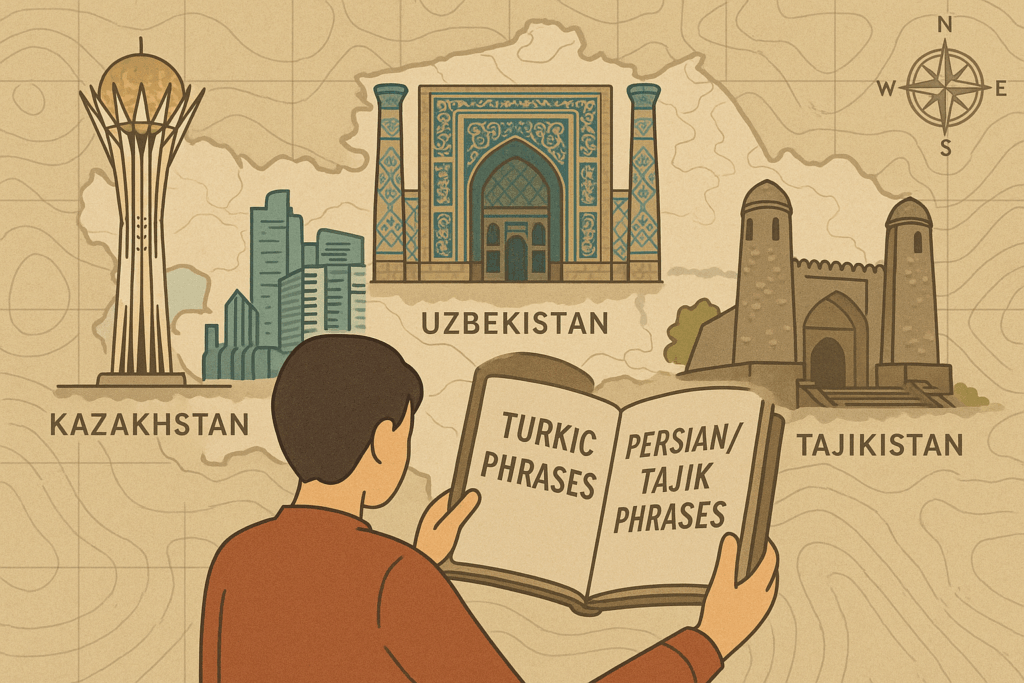 A Tour of the ‘-Stan’ Countries You Need to Know