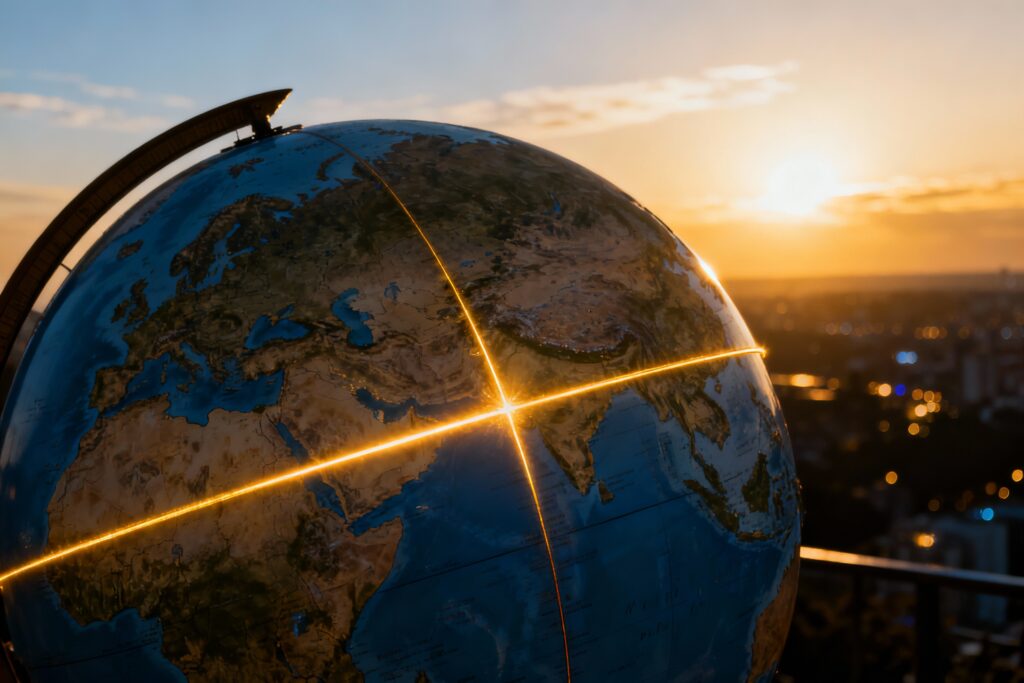 The One Line Dividing the World in Two