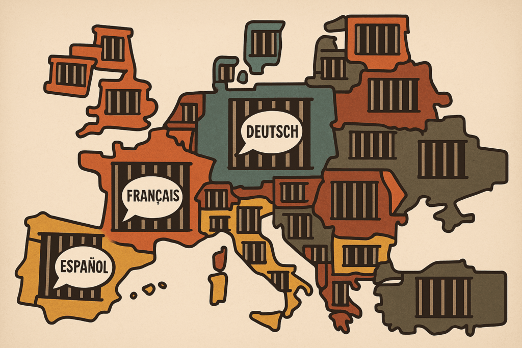 Are Languages Prisoners of Geography?