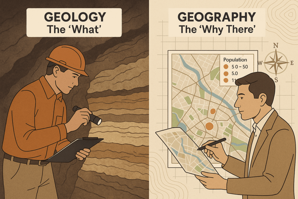 Geology vs. Geography: What’s the Diff?