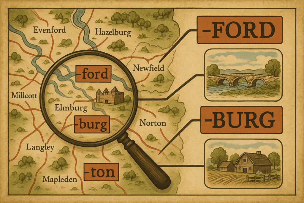 The Secret Meaning of Place Names You See Daily