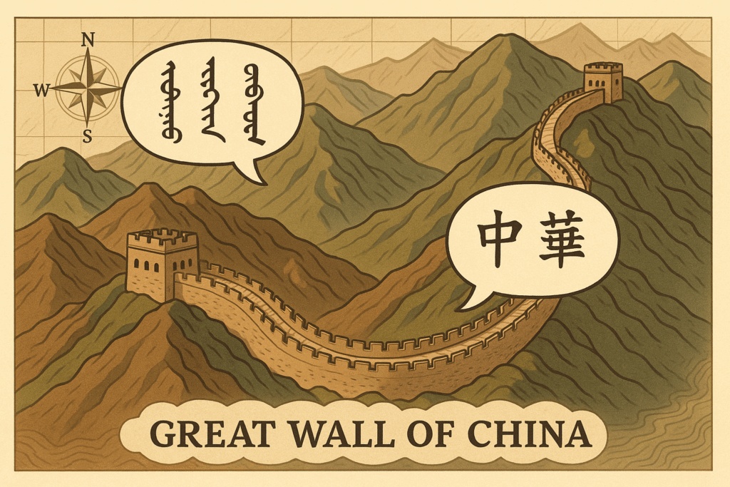 China’s Great Wall: A Linguistic Barrier?