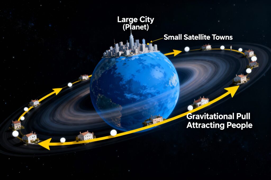 The Gravity Model: A Weirdly Accurate Predictor