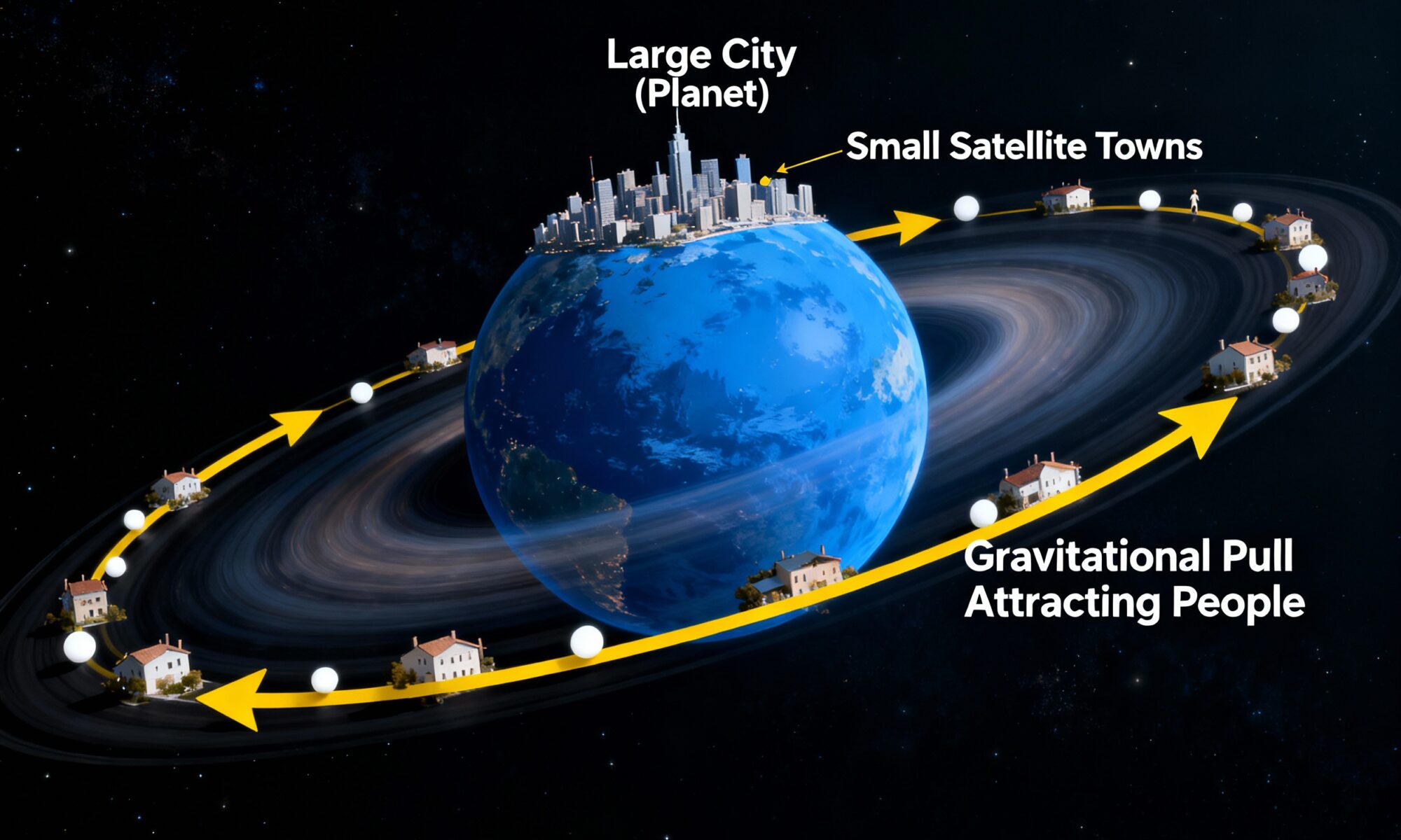 The Gravity Model: A Weirdly Accurate Predictor