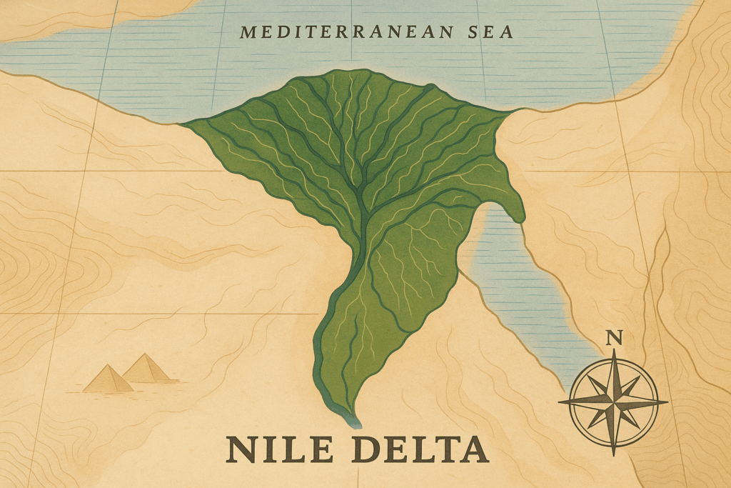 What’s a ‘Delta’, and Why Was Egypt Obsessed?