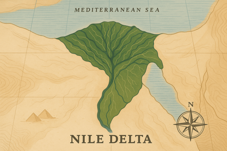 What’s a ‘Delta’, and Why Was Egypt Obsessed?