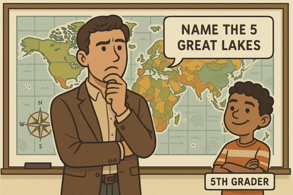 Could You Pass a 5th Grader’s Geo-Quiz?