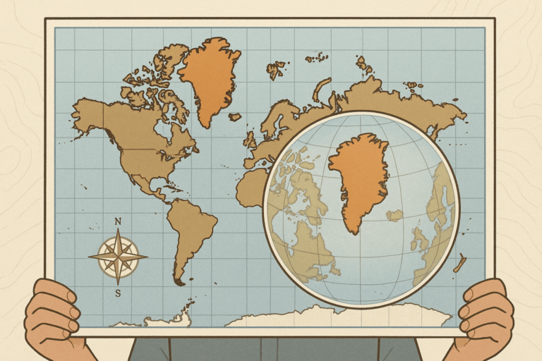 How a Map Can Lie to You
