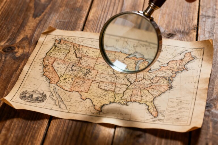 Secrets Hidden in the USA Geography Map