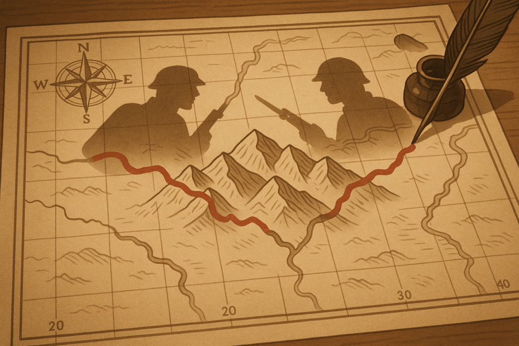 The Geographic Mistake That Sparked a War