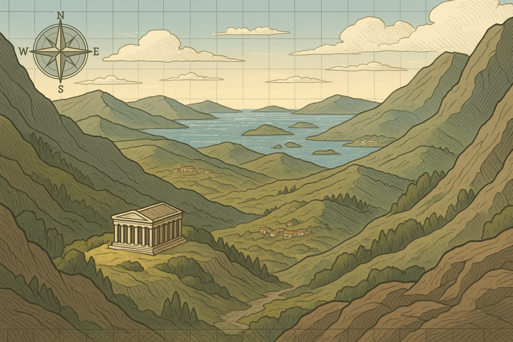 How Mountains & Sea Forged Ancient Greece
