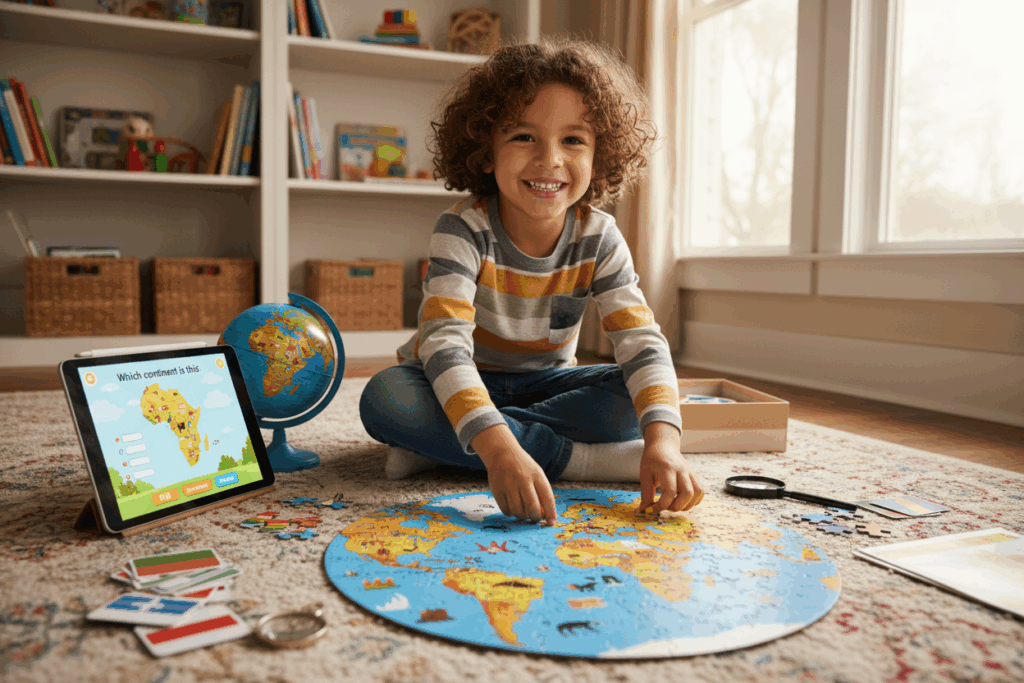 5 Fun Games to Teach Your Kid World Geography