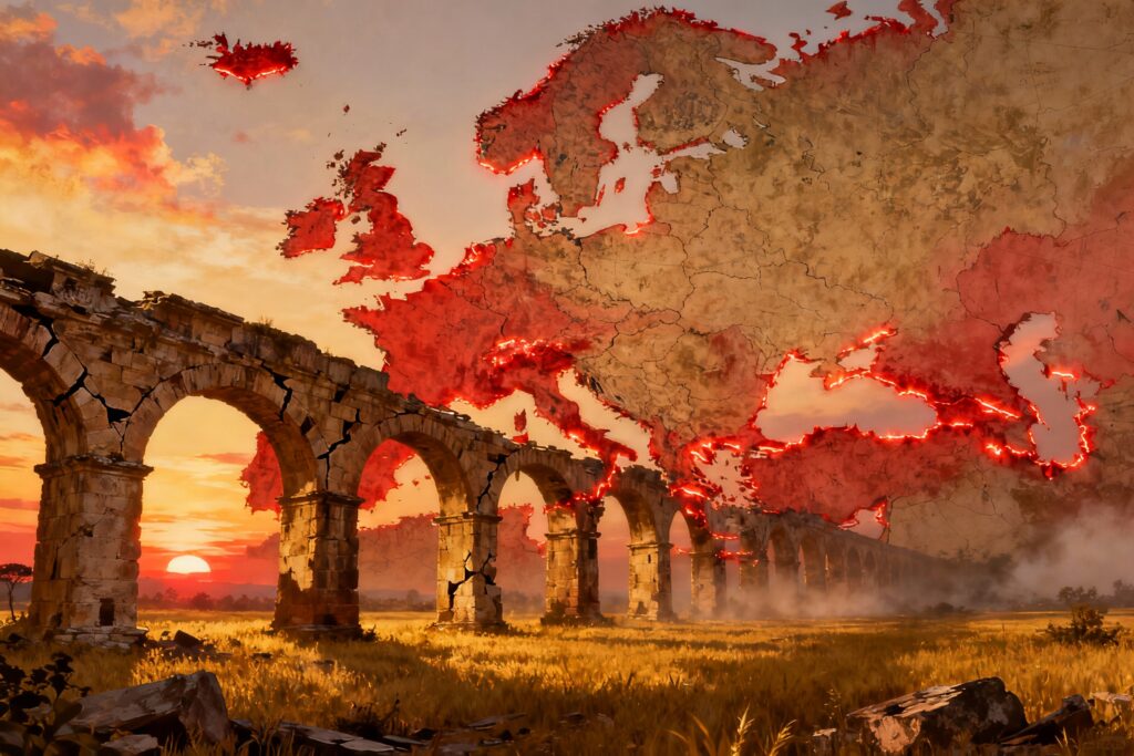 Why History’s Most Powerful Empires Fell