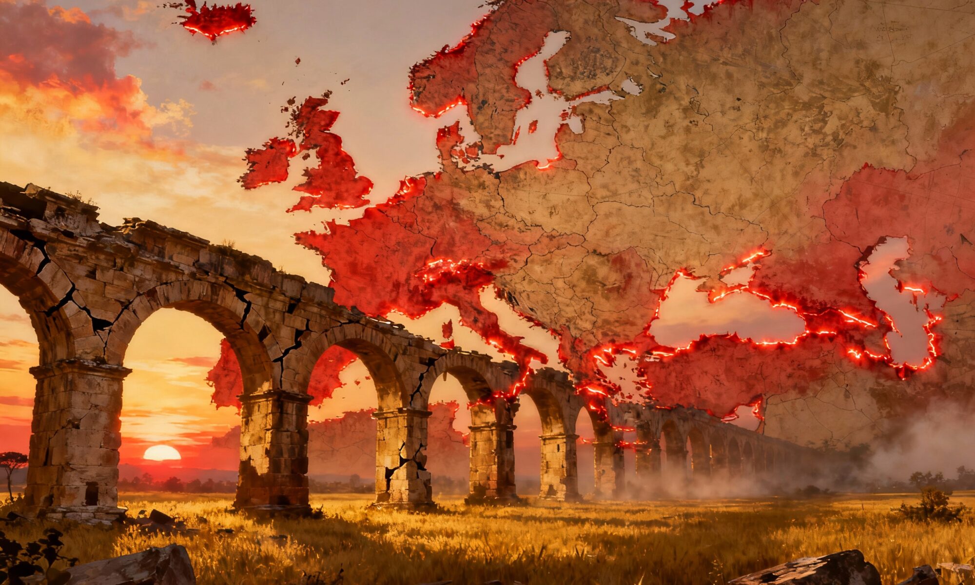 Why History’s Most Powerful Empires Fell