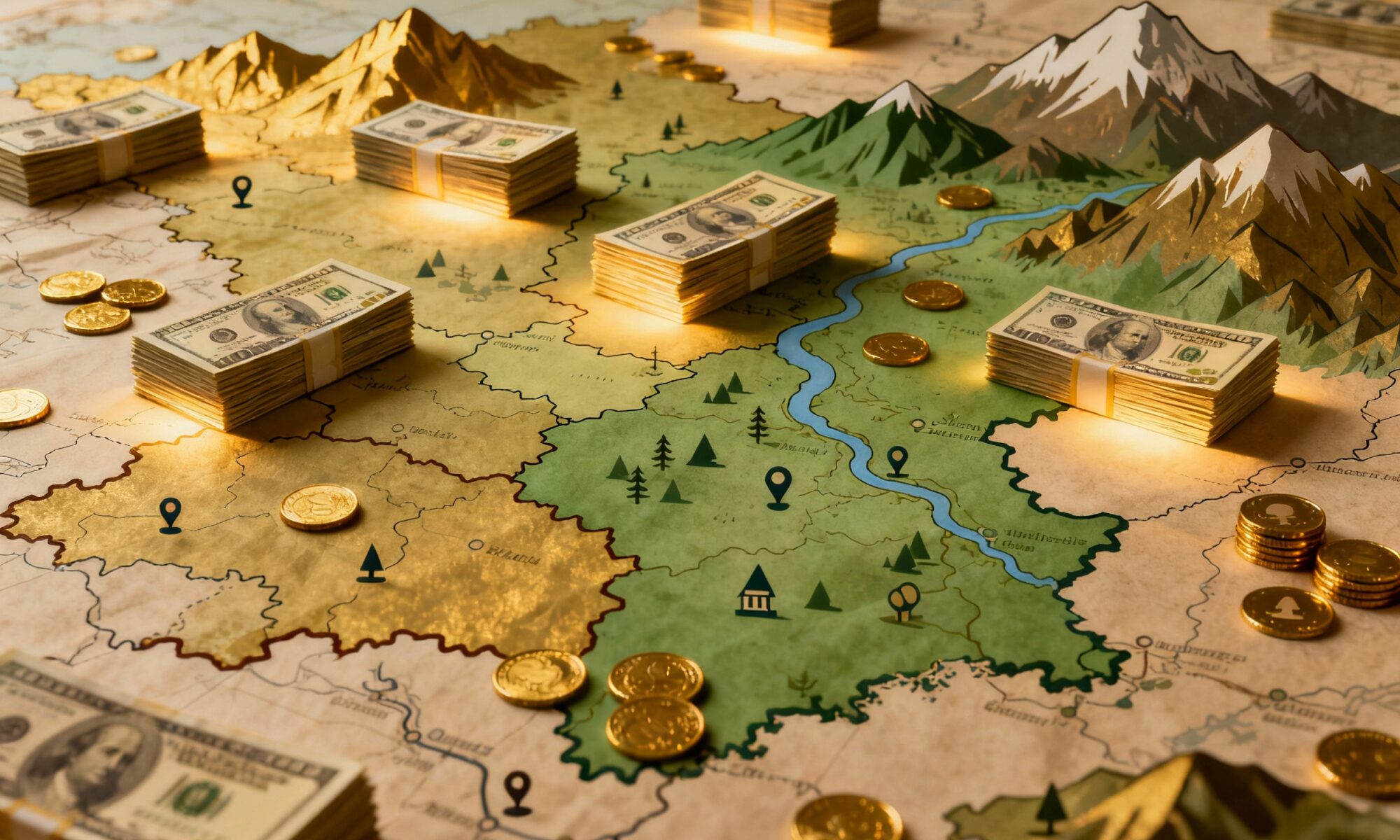 The World’s 10 Richest Countries Aren’t What You Think