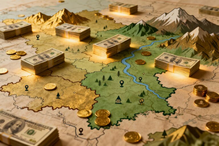 The World’s 10 Richest Countries Aren’t What You Think