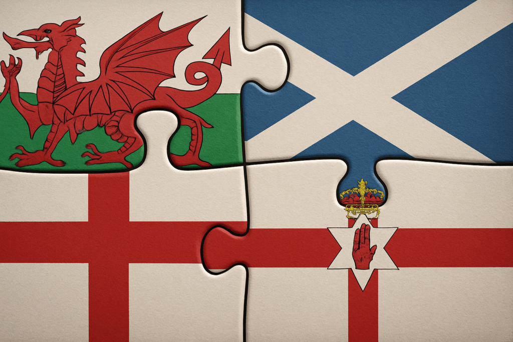 The UK’s 4 Countries: A Union Explained