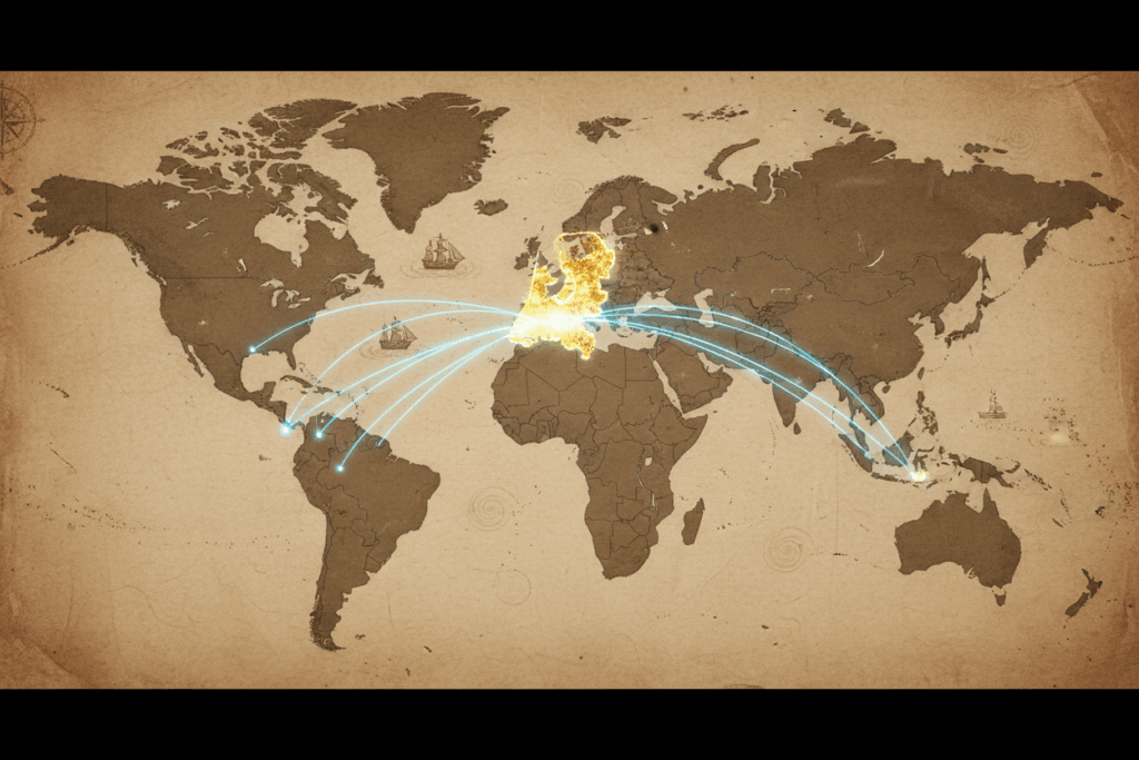 The Dutch Empire’s Lingering Footprint
