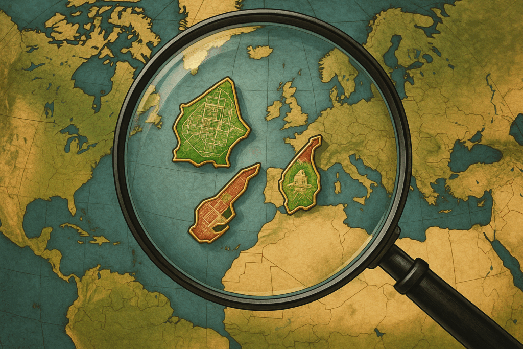 The World’s Smallest Countries: A Tour of Micronations