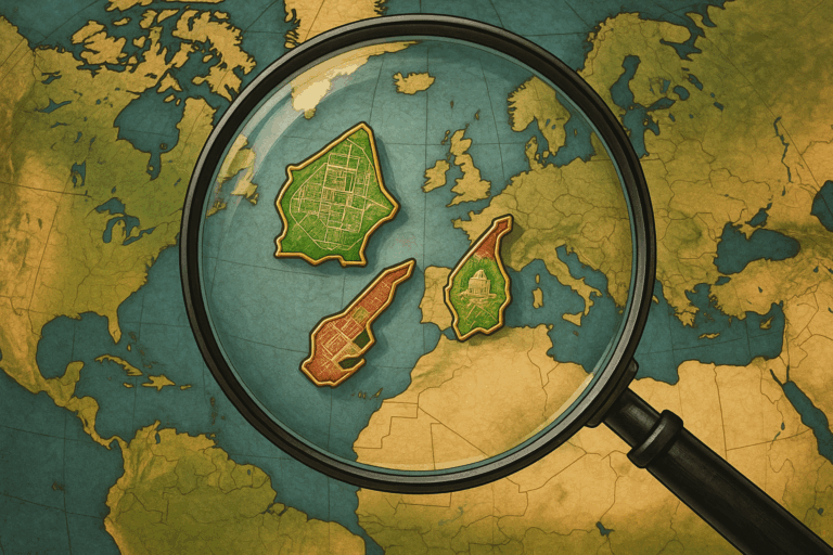 The World’s Smallest Countries: A Tour of Micronations