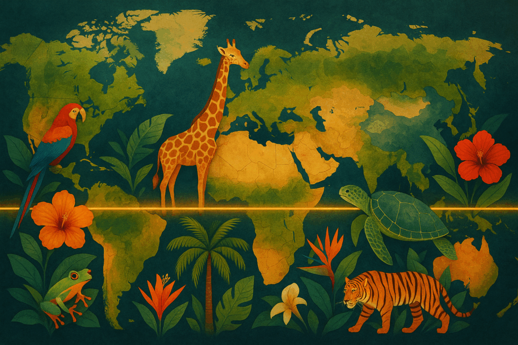 Mapping the Equator’s Path Across the Globe