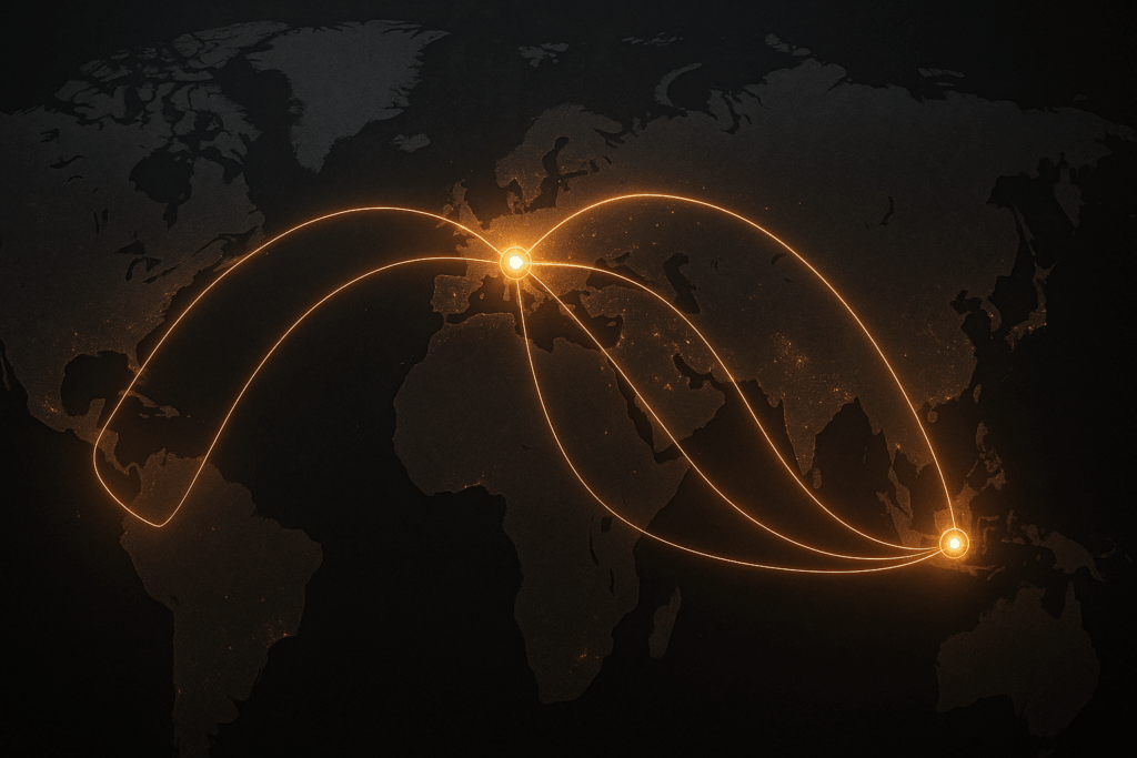 Hawala Networks: Mapping Trust