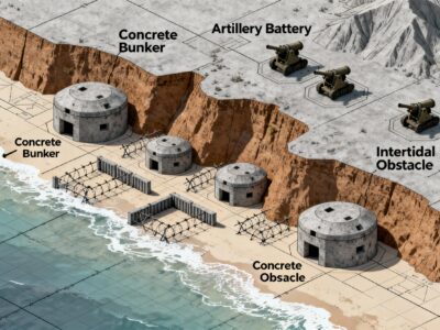 The Atlantic Wall’s Geographic Logic