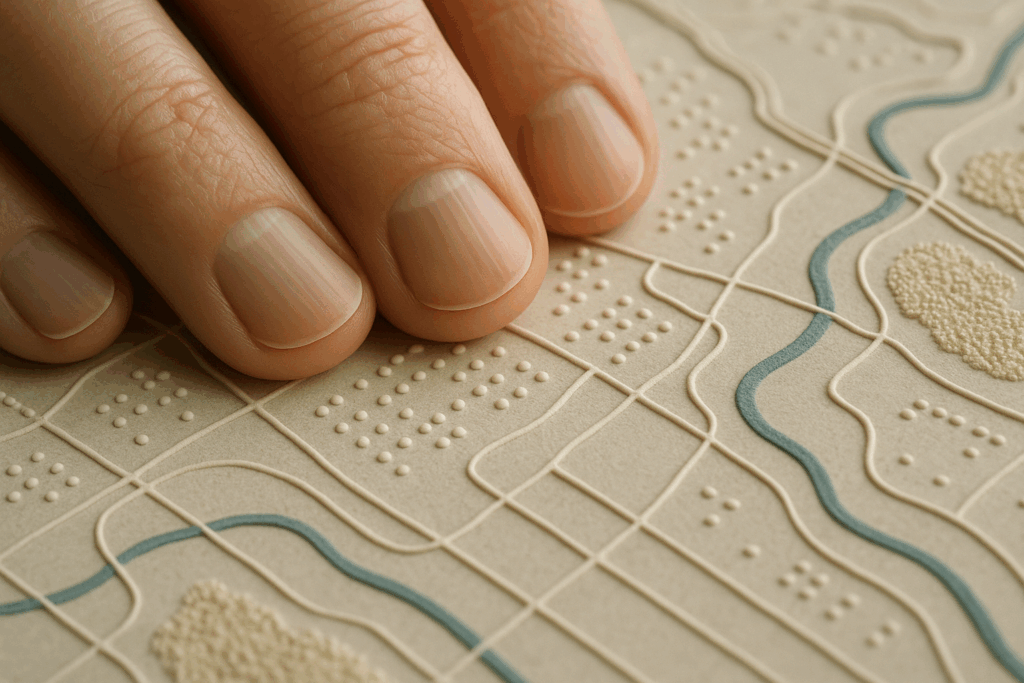 Haptic Maps: The Geography of Touch