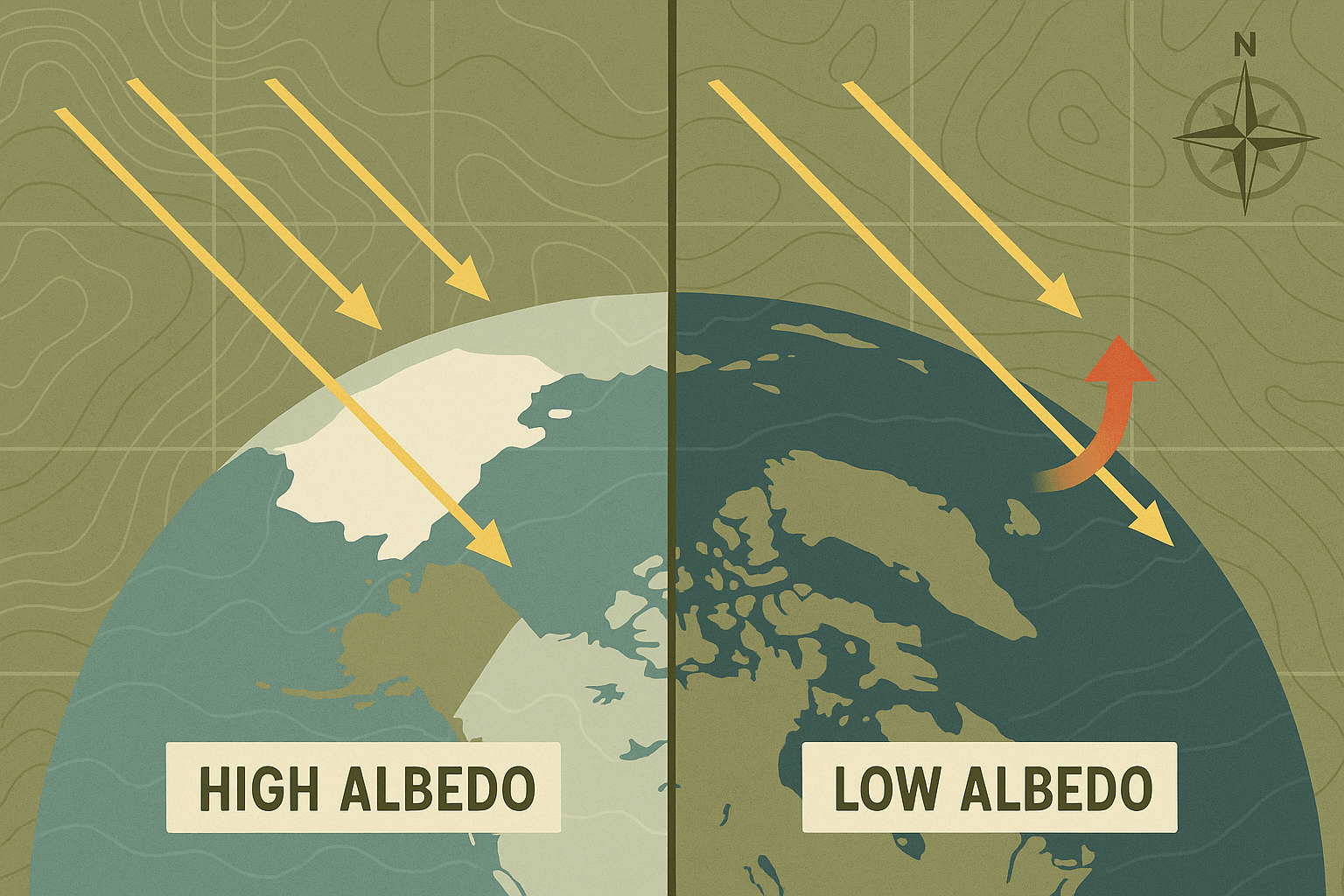 The Cryosphere’s Albedo Feedback Loop