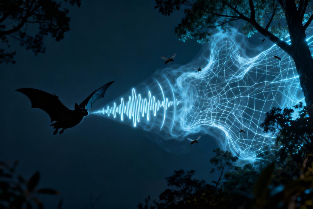 Echolocation: Nature’s Sonar Map
