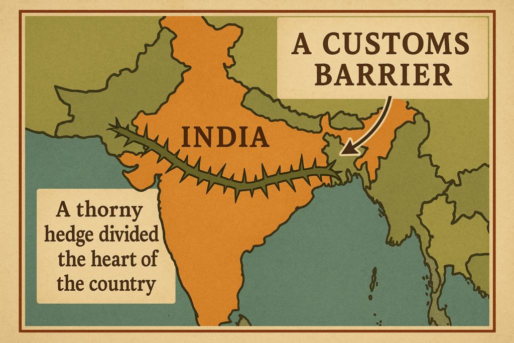 The Great Hedge of India: A Forgotten Tax Wall