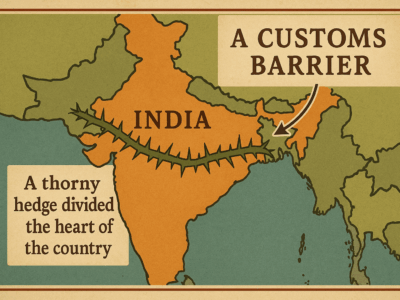 The Great Hedge of India: A Forgotten Tax Wall