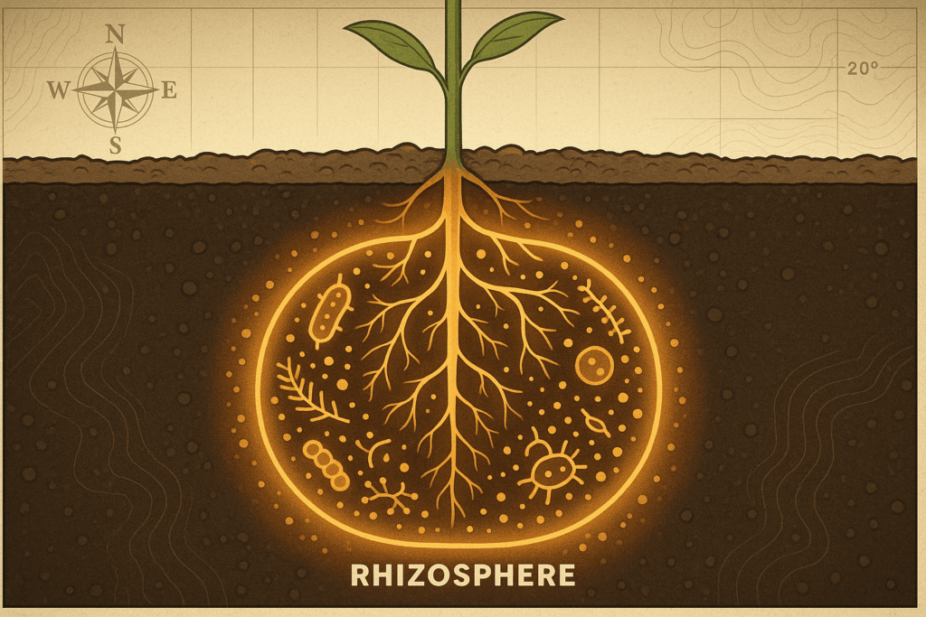 The Rhizosphere: Earth’s Hidden Frontier