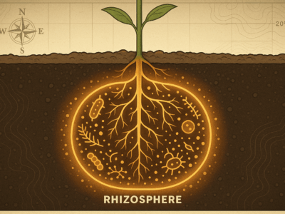 The Rhizosphere: Earth’s Hidden Frontier