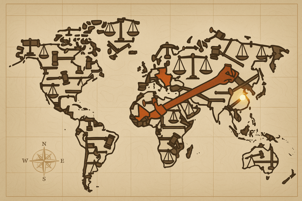 Universal Jurisdiction: The Law’s Longest Arm