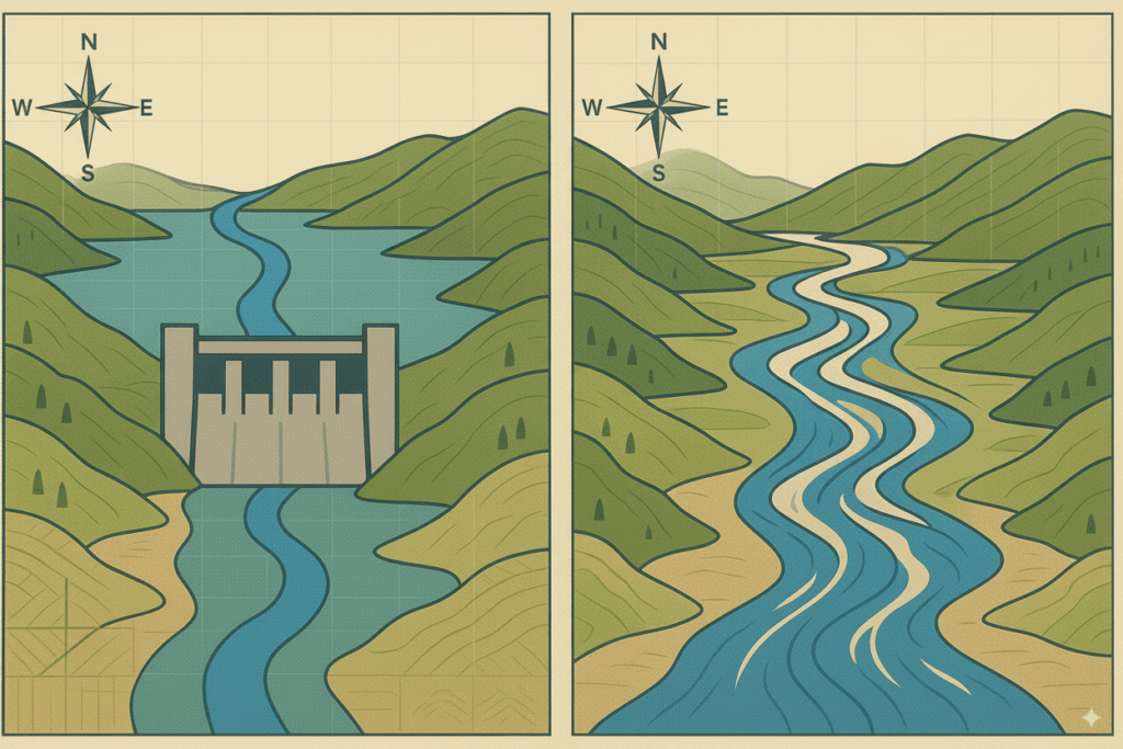 Dam Removal: Remapping a River’s Future